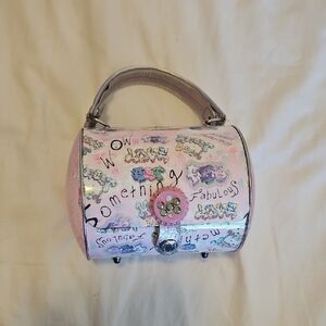Vintage Prezzo Pink Can Purse